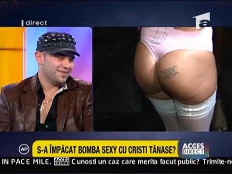 Bomba sexy a ramas in viata lui Cristi Tanase