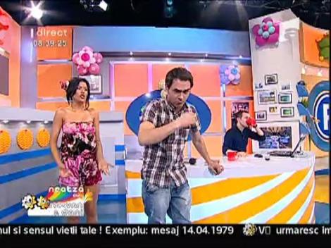 Razvan in duet cu Daniela