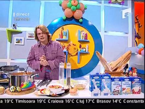 Fasole de post cu tofu