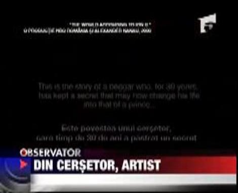 Exclusiv / Artistul Ion Barladeanu a ales: se intoarce la ghena de gunoi!