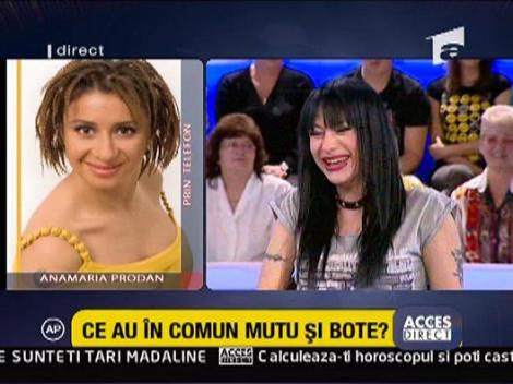 Anamaria Prodan: "Lui Mutu ii este teama sa mai salute femeile"