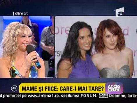Care-i mai tare, mama sau fiica ?