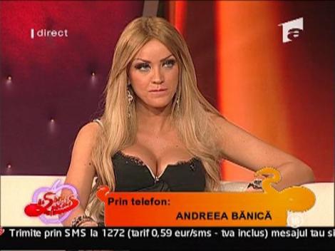 Andreea Banica, o mironosita a showbiz-ului :)