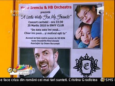 In direct la telefon cu Horia Brenciu