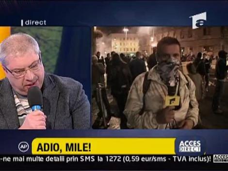 Traian Basescu l-a decorat post-mortem pe Mile