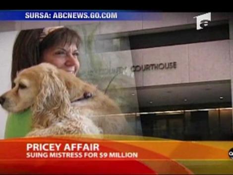 9 milioane $ despagubiri fiindca i-a furat sotul!