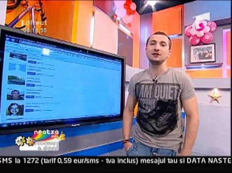 Dani vedeta pe Facebook