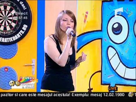 Victoria Stanciu canta la Buna dimineata, te succes!