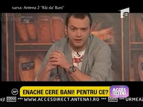 A cerut 3000 de euro pentru a veni la "Rai da' buni"