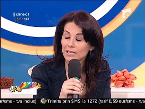 Camelia Buda si Daniela Mihai la  Neatza