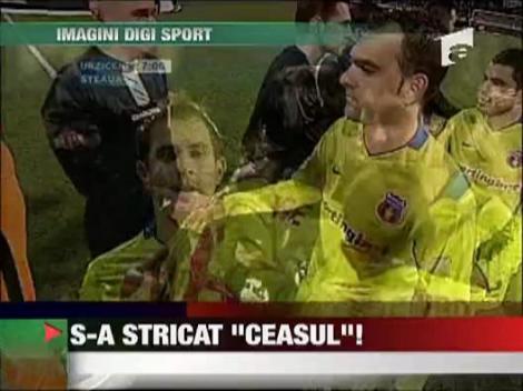 Gigi Becali: "S-a stricat ceasul"