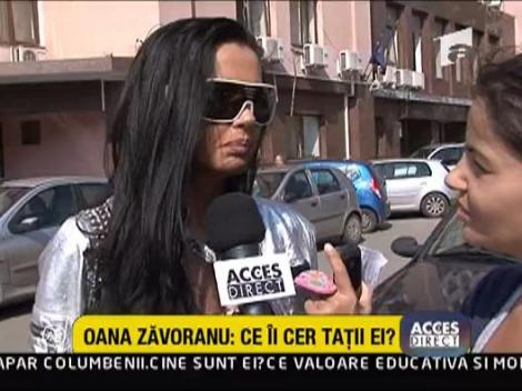 Oana: "Tatii mei, de dincolo de moarte, nu au liniste"