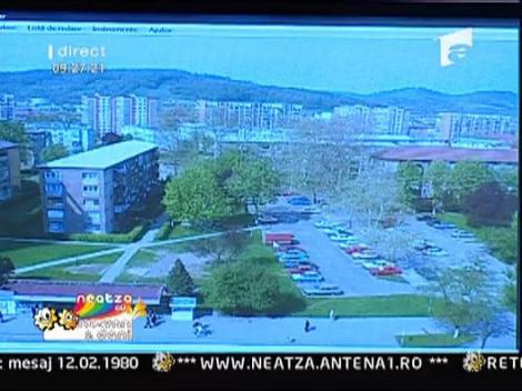 Trafic si parcari de vis