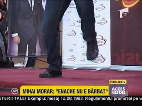 Mihai Morar: "Adrian Enache se crede idolul femeilor"