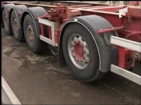 Pod de dai in gropi, in Constanta