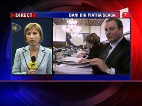 Bani din piatra seaca