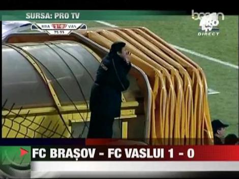 FC Brasov - FC Vaslui 1-0