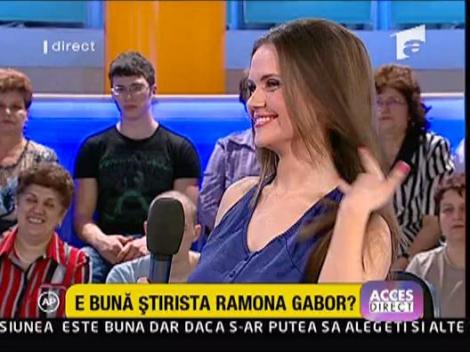 Ramona Gabor a terminat Scoala de Televiziune