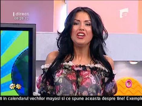 Daniela incantata de primavara