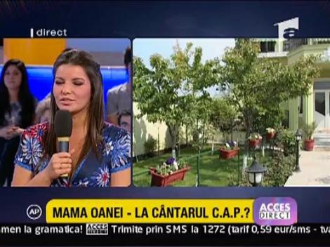Mama Oanei la cantarul C.A.P.-ului, pe vremuri