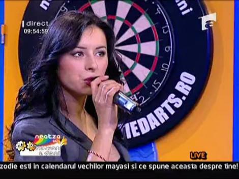 Delia Zapucioiu canta pentru Buna dimineata, te succes!