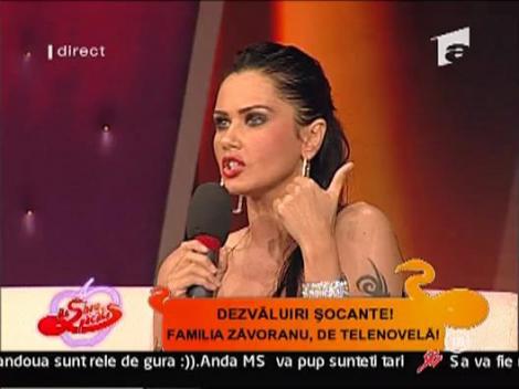 Oana Zavoranu spune ca mama incearca sa sa-i pacaleasca bunica