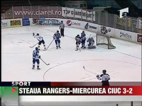 Steaua Rangers - Miercurea Ciuc 3-2