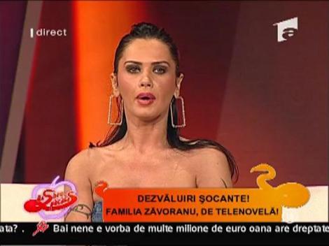 Oana Zavoranu spune ca mama sa il insela tatal adoptiv