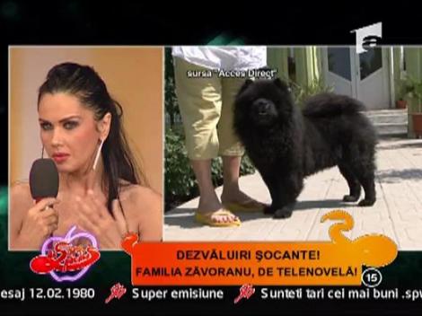 Oana Zavoranu crede ca mama sa e geloasa pe ea