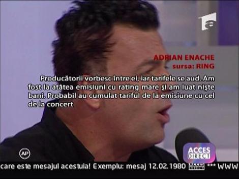 Adrian Enache: "Mihai Morar e foarte invidios"