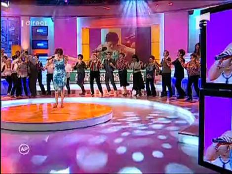 Adriana Antoni a cantat la Acces Direct