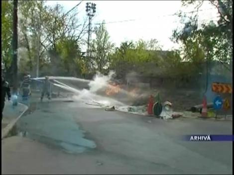 Muncitori carbonizati in Gorj