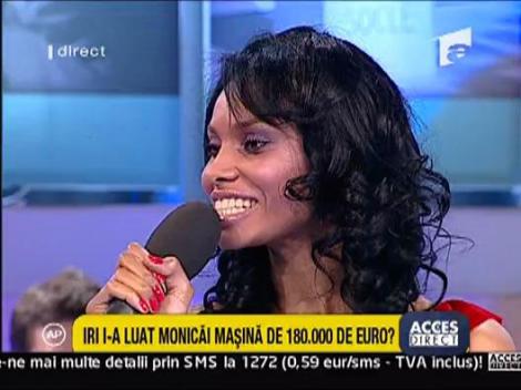 Un cadou de 180.000 de euro pentru Monica Columbeanu