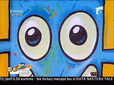 Adelina, candidata Hi-Q, a cantat la Neatza