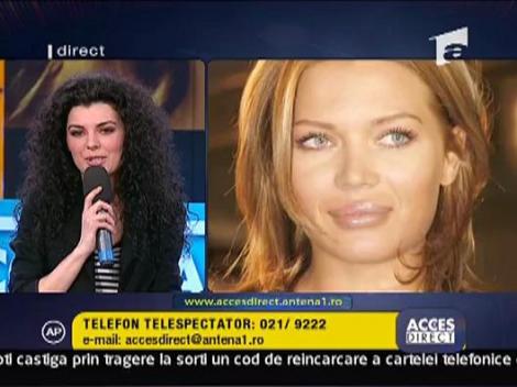 Gina Pistol se scapa pe ea?