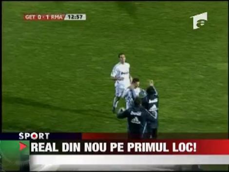 Getafe - Real Madrid 2-4/ Ronaldo si Higuain, de neoprit