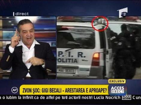 Zvon soc: Gigi Becali – Arestarea e aproape?