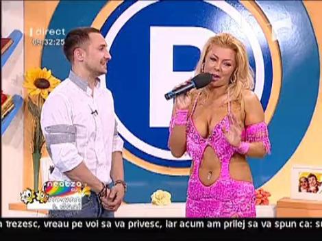 Dans din buric cu Daniela Crudu si Jasmine