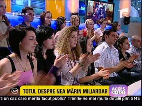 Totul despre Nea Marin Miliardar