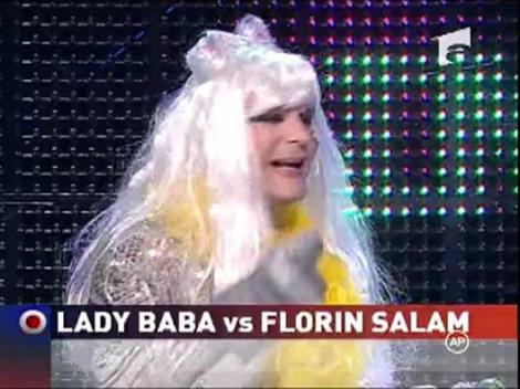 Lady Baba vs. Florin Salam