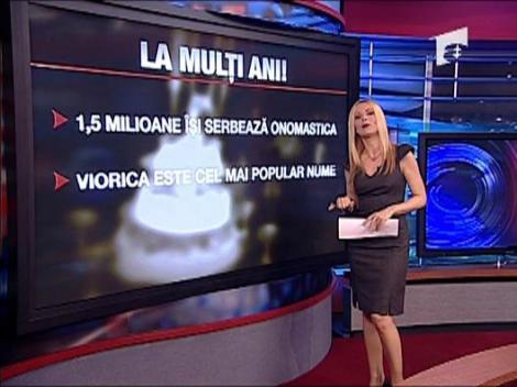 La multi ani romanilor cu nume de flori!