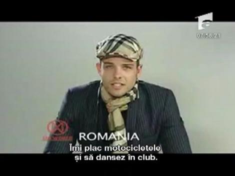 Voicu Panzar a esuat la Mister World