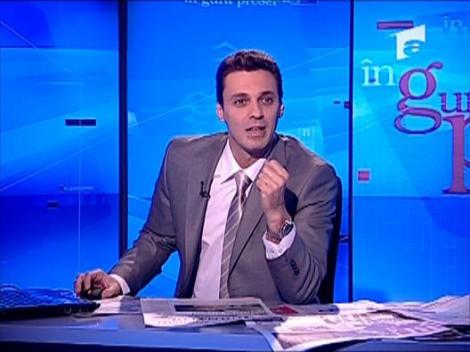 Noapte albastra, in direct la In gura presei