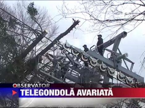 Telegondola din Sinaia este nefunctionala de Paste