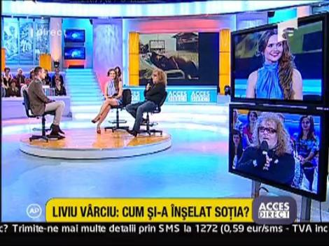 Liviu Varciu, parasit pentru infidelitate