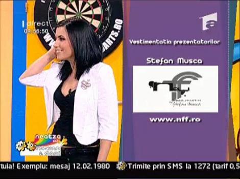 Ioana, candidata la Buna dimineata, te succes