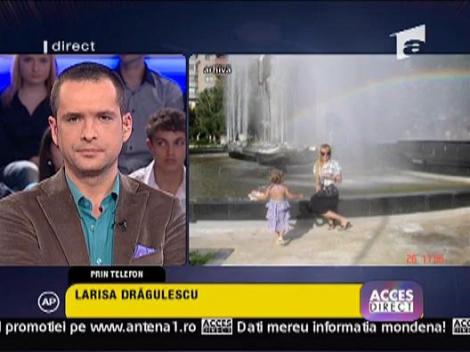 Larisa Dragulescu: "Nu am probleme cu banii"