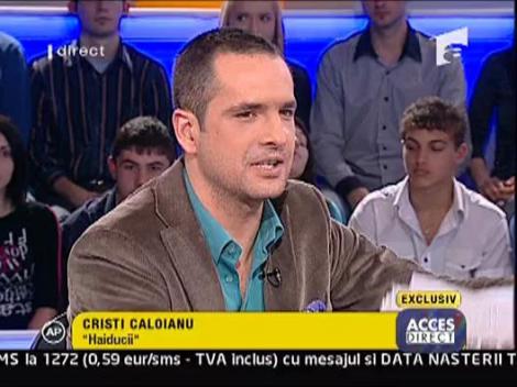 Haiducul Cristi s-a impacat cu prietena virgina