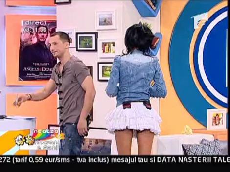 Fusta Danielei se pierde pe drum