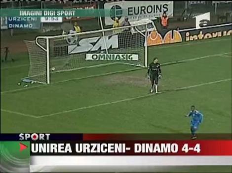Unirea Urziceni - Dinamo 4-4